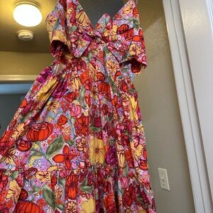 Floral Multicolor Dress